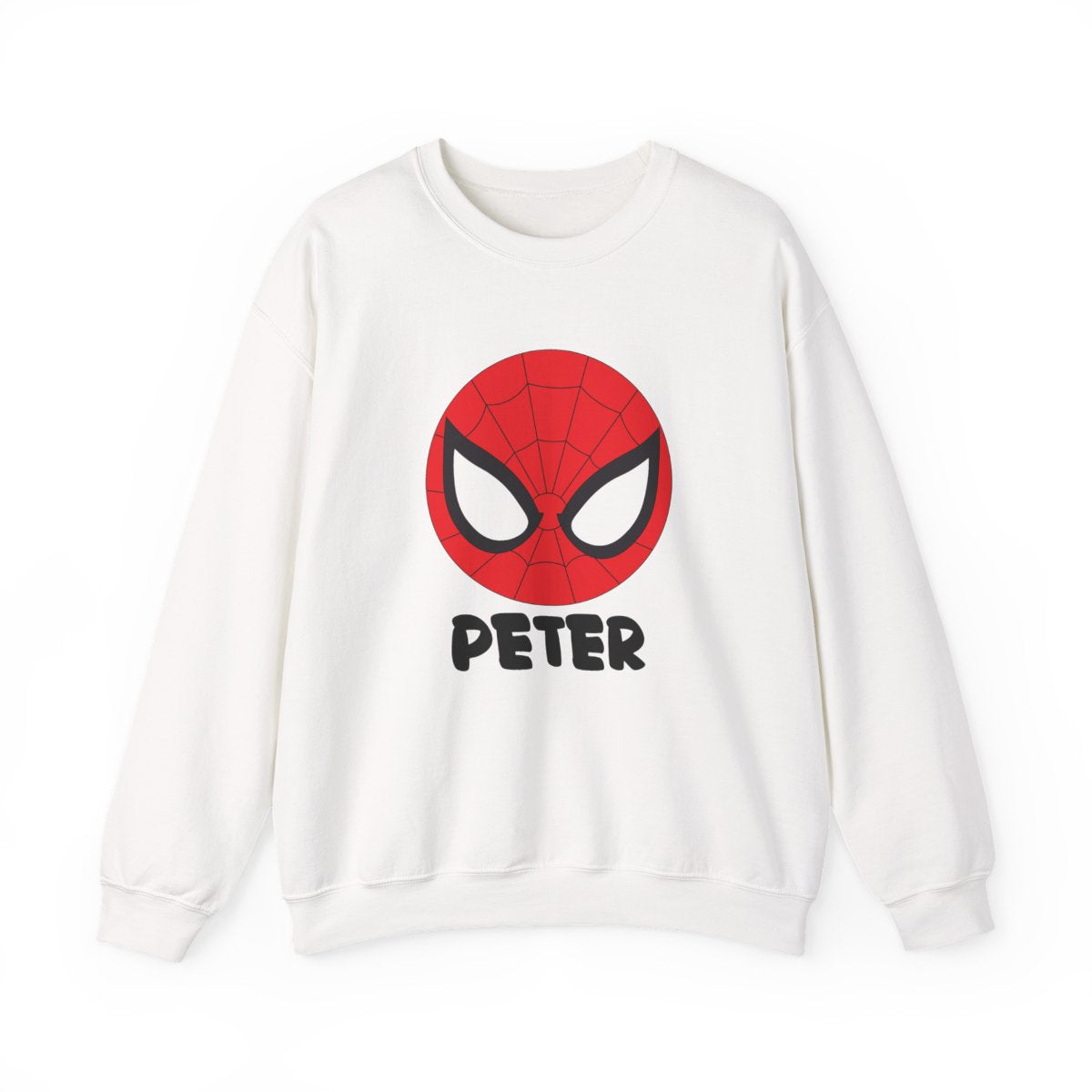 SpiderMan - Personalised Superhero Comic Sweatshirt