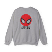 SpiderMan - Personalised Superhero Comic Sweatshirt 4