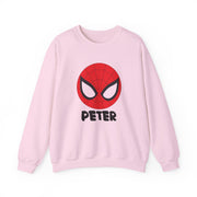 SpiderMan - Personalised Superhero Comic Sweatshirt 7