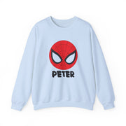 SpiderMan - Personalised Superhero Comic Sweatshirt 9