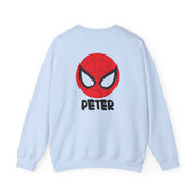 SpiderMan - Personalised Superhero Comic Sweatshirt 10