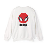 SpiderMan - Personalised Superhero Comic Sweatshirt 2