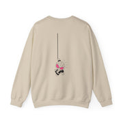 Pink Hanging Spider Hero  Sweatshirt 6