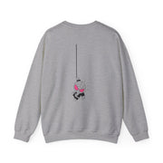 Pink Hanging Spider Hero  Sweatshirt 4