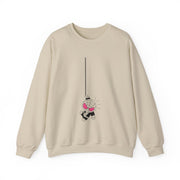 Pink Hanging Spider Hero  Sweatshirt 5