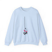 Pink Hanging Spider Hero  Sweatshirt 9