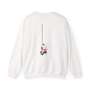 Pink Hanging Spider Hero  Sweatshirt 2