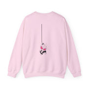 Pink Hanging Spider Hero  Sweatshirt 8