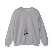 Pink Hanging Spider Hero  Sweatshirt 3