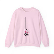 Pink Hanging Spider Hero  Sweatshirt 7