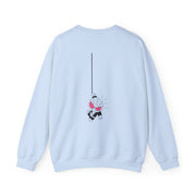 Pink Hanging Spider Hero  Sweatshirt 10