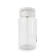 Blue Hanging Spider Hero Clear Water Bottle 3
