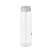 Blue Hanging Spider Hero Clear Water Bottle 8