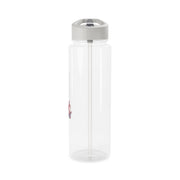 Blue Hanging Spider Hero Clear Water Bottle 9