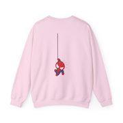 Blue Hanging Spider Hero Sweatshirt 8