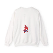 Blue Hanging Spider Hero Sweatshirt 2