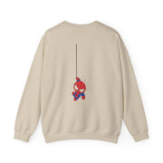 Blue Hanging Spider Hero Sweatshirt 6