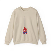 Blue Hanging Spider Hero Sweatshirt 5