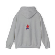Blue Hanging Spider Hero Hoodie 4