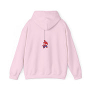 Blue Hanging Spider Hero Hoodie 8