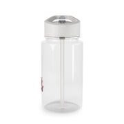 Gray Hanging Spider Hero Clear Water Bottle 4