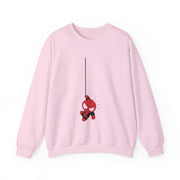 Gray Hanging Spider Hero Sweatshirt 7