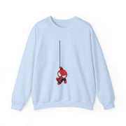 Gray Hanging Spider Hero Sweatshirt 9