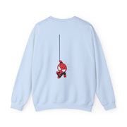 Gray Hanging Spider Hero Sweatshirt 10