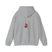 Gray Hanging Spider Hero Hoodie 4