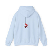 Gray Hanging Spider Hero Hoodie 10