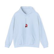 Gray Hanging Spider Hero Hoodie 9