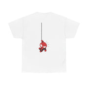 Gray Hanging Spider Hero T-Shirt 2