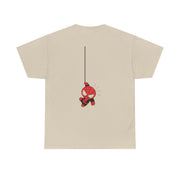Gray Hanging Spider Hero T-Shirt 6