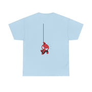 Gray Hanging Spider Hero T-Shirt 10