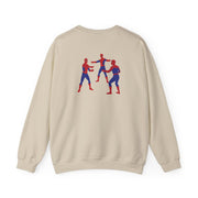Spider Hero Pointing Meme Sweatshirt 8