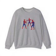 Spider Hero Pointing Meme Sweatshirt 3