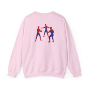Spider Hero Pointing Meme Sweatshirt 10