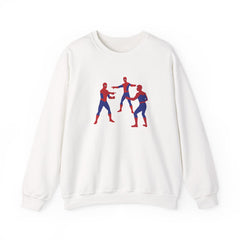 Spider Hero Pointing Meme Sweatshirt