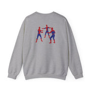 Spider Hero Pointing Meme Sweatshirt 4