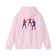 Spider Hero Pointing Meme Hoodie 10