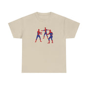 Spider Hero Pointing Meme T-Shirt 7