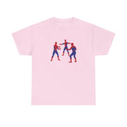 Spider Hero Pointing Meme T-Shirt 9
