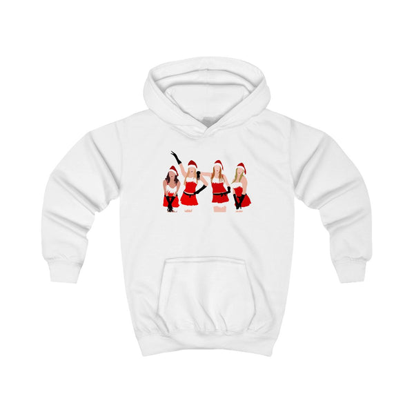 Meanies Christmas Kids Hoodie White Front