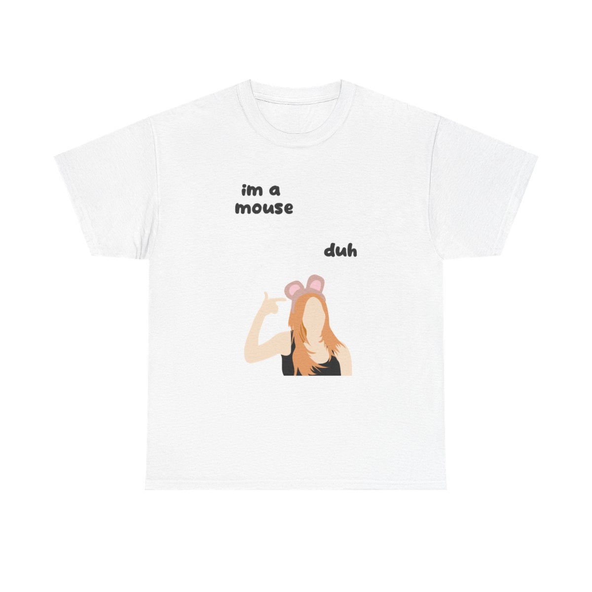 I'm a mouse Halloween - Mean Girls T-Shirt