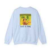 This Is Fine - Memes Sweatshirt 10
