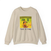 This Is Fine - Memes Sweatshirt 5