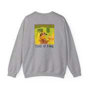 This Is Fine - Memes Sweatshirt 4