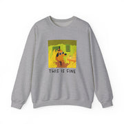 This Is Fine - Memes Sweatshirt 3
