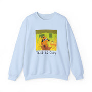 This Is Fine - Memes Sweatshirt 9