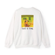 This Is Fine - Memes Sweatshirt 2